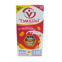 VITAMILK SOY MILK ORIGINAL UHT 36X300 ML PAPP